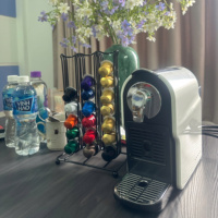 Cápsulas de Café Compatibles con Espresso, las Más Vendidas, en Pequeñas Cantidades para OEM/ODM en Fábrica, Mezcla de Café Arábica Fresco, Listo para Exportar