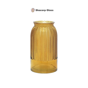 คอลเลกชันล่าสุดแจกันแก้วออกแบบโต๊ะสำหรับตกแต่งบ้าน - Product Image 3