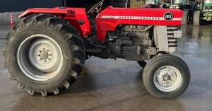 Venta al por mayor Massey Ferguson 165 Tractor agrícola MF165 Mejor precio Entrega rápida con bomba de motor de rodamiento - Product Image 3