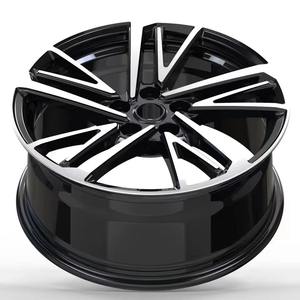 Jantes en alliage concave de luxe pour exécutif, 17-19 pouces, 5x114.3 ET 40 mm, décalées, revêtement noir pour XU60 XU80 Venza 2020-2026 - Product Image 4