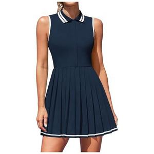 Tenue de tennis élégante pour femmes avec une coupe athlétique moderne, un matériau respirant et un design flexible pour la pratique professionnelle du tennis - Product Image 2