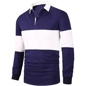 Dernière conception de haute qualité Logo personnalisé à manches longues tricoté respirant à séchage rapide pour chemise pour hommes - Product Image 3
