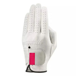 Gants de golf en peau de mouton légers sur mesure pour hommes, broderie de marque privée, prise en main facile pour les sports, main gauche et droite - Product Image 5
