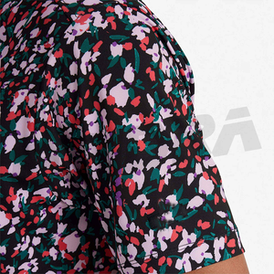 Polo de golf de haute qualité pour hommes, tissu qui évacue l'humidité, léger, à manches courtes, haut confortable et décontracté - Product Image 3