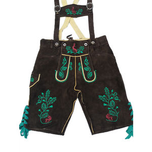 เสื้อหนังแท้เอวสั้นของผู้หญิงเอวสูงกันรอยยับ - Product Image 1