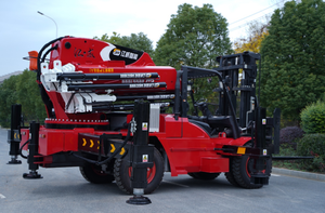 Máquina de grúa elevadora con capacidad de 50 toneladas para levantamiento pesado con alta eficiencia - Product Image 6