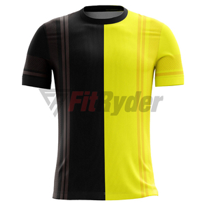 Wholesale Set Customizable High Quality Quick Dry Training Soccer Jerseys Retro Style Unisex Adult Sports Shirts Breathable - Product Image 2