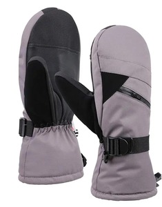 Gants de ski à doigts entiers personnalisables OEM pour gants de vélo de randonnée respirants avec écran tactile antidérapant pour le snowboard - Product Image 1