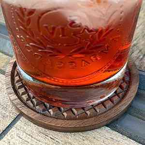 High Quality Handcrafted <b>Slate</b> <b>Coasters</b> Customised Bulk Walnut Sheesham Wood Mats & Pads Directly Exported From India - Product Image 5