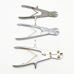 Surgiright Acier Inoxydable Kirschner Coupe-Fil Pin Cutter Kirschner Fil Ciseaux Orthopédie Instruments Vétérinaires - Product Image 3