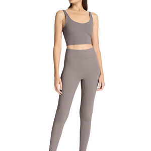 Soutien-gorge de sport extensible léger sans coutures pour femme grande taille, maintien élevé, bretelles réglables, dos en maille, devant en maille - Product Image 6