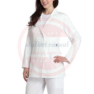 Sarrau de laboratoire d'hôpital de qualité supérieure unisexe personnalisé \ Sarrau de laboratoire à manches complètes de qualité supérieure pour l'hôpital - Product Image 5