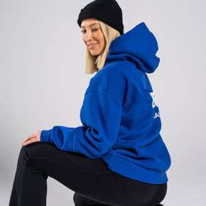 Sudadera con capucha de lavado Vintage para hombre, ropa de calle de peso pesado de algodón 100%, de gran tamaño Sudadera con capucha, sudadera con hombros caídos en blanco lavada con ácido para hombre - Product Image 5