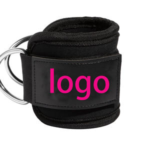 สายรัดข้อเท้าแบบสายเคเบิล GAF สำหรับทุกเพศ สวมใส่สบาย ปรับแต่งได้ ทำจากไนลอนและนีโอพรีน พร้อมห่วง D สำหรับรองรับ ใช้ได้ทั้งผู้ชายและผู้หญิง - Product Image 6