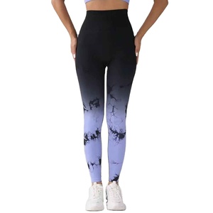 Women Slim Fit High Waist Satin Leggings Digital Printing Fitness Wear Best Quality & Breathable Leggings - Product Image 4