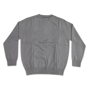 Suéter de algodón 100% con cuello en V para hombre de nuevo estilo, suéter para hombre - Product Image 2