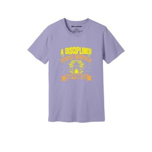 T-shirt 100% coton avec impression de thèmes de bouddha Style décontracté 12 options de couleur 160-180 Placement de conception personnalisable GSM lourd - Product Image 2