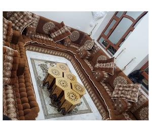 Canapé de style Majlis arabe, design classique, ensemble élégant pour salon, sièges d'angle luxueux, design gain de place - Product Image 1