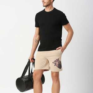 Shorts pour hommes en coton doux de bonne qualité, légers, impression sérigraphique, produit très demandé, vente estivale la plus importante, shorts pour hommes - Product Image 5