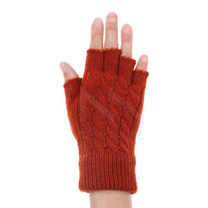 ถุงมือกันหนาวแบบครึ่งนิ้วสำหรับผู้หญิง  ทรงยาว  ทันสมัย  ทำจากอะคริลิก  อุ่นสบาย  น้ำหนักเบา  แห้งเร็ว  ระบายอากาศได้ดี  มีจำหน่าย - Product Image 2