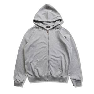Sweats à capuche 100% coton mélangé de qualité supérieure pour hommes Streetwear respirant avec couleur unie et design personnalisé de base pour l'hiver - Product Image 6
