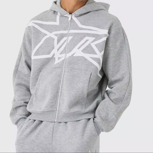 Venta al por mayor, precio barato, de secado rápido, chándales estampados para hombre, pantalones acampanados de talla grande para hombre, chándal de invierno para correr - Product Image 1