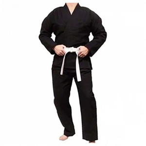 Uniforme de Artes Marciales de Alta Calidad, Gi Keikogi de Aikido, 100% Algodón Premium, Duradero, con Posición Frontal, para Adultos y Niños - Product Image 2