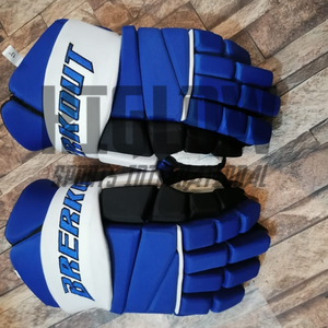 ถุงมือกีฬาฮ็อกกี้น้ำแข็งแบบเต็มนิ้วกันการชนถุงมือฮอกกี้น้ำแข็งออกแบบโลโก้ได้ตามต้องการ - Product Image 2