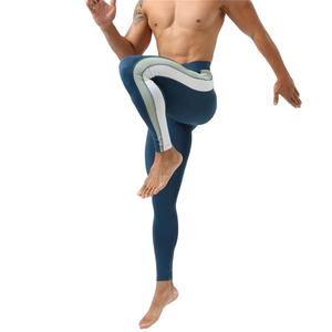 Collants de course pour hommes Compression Fitness Entraînement Pantalons de survêtement temps froid hiver thermique Spandex Gym Sports Leggings longs - Product Image 1