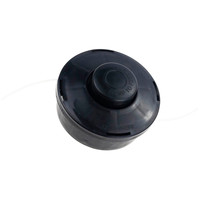 Tête de coupe pour débroussailleuse thermique, bobine de fil de coupe DIY de qualité industrielle, lame métallique 115 mm, pour moteurs 4 temps et 2 temps, hauteur de coupe 70 mm, pour jardin