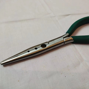 Herramienta de pesca con mosca de peso ligero de alta calidad personalizada, mancha menos acero con características impermeables de brillo suave para niños, pesca en el lago - Product Image 1