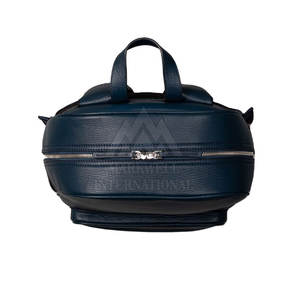 Sac à dos en cuir de qualité supérieure, tendance 2026, avec port de charge USB, imperméable, décontracté, sportif, sac à dos en cuir intelligent - Product Image 3