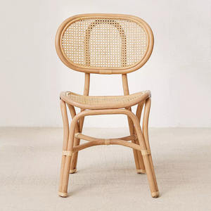 <b>Black</b> Dining <b>Chairs</b> Modern Styles Luxury Rattan <b>Chair</b> for Home Decor From Vietnam Manufacturer - Product Image 5