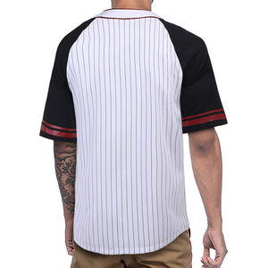 Nouveauté 2025 Maillots de baseball personnalisés Grande taille Vente en gros Ensemble uniforme d'entraînement à manches courtes avec design brodé - Product Image 2