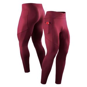 Mallas Deportivas para Hombre, Primavera, Verano, Otoño, Pantalones de Gimnasio con Bolsillo, para Fútbol, Fitness, Ejercicio, Deporte, Leggings Largos - Product Image 5