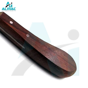 ALMAC Diseños personalizados Farrier HOOF Cuchillo Derecho Izquierdo Doble cara Cuchillos estrechos Cuchillas Enquine Tools CE - Product Image 6