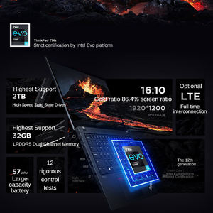 High L e n o V o Think Pad T14S I n t e l Core T14S 16GB DDR5 512GB SSD Computadora portátil de negocios de 14 pulgadas para ingeniero - Product Image 4