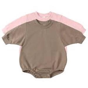 2023 personnalisé GOTS coton bio nouveau-né boîte-cadeau bébé onesie vêtements de nuit bébé vêtements 100% coton bébé vêtements ensemble pour 0-1Y - Product Image 4