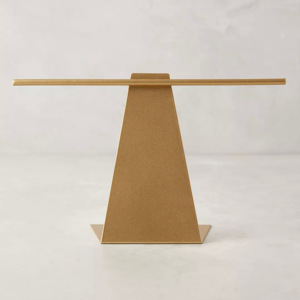 Vente en gros de présentoir à bijoux en métal doré personnalisé Design personnalisé pour le stockage et l'affichage de bijoux - Product Image 6