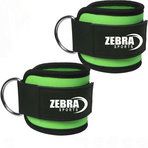 Correas de Tobillo Ajustables para Ejercicios de Piernas y Glúteos, para Máquina de Cable, con Acolchado de Neopreno para Protección - Product Image 3