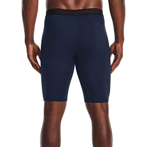 กางเกงขาสั้นผ้าตาข่ายของผู้ชายกางเกงขาสั้นลูกไม้พิมพ์ซับลิเมชันแบบลำลองสำหรับฤดูร้อนพิมพ์ลายสองชั้นดีไซน์เนอร์ซับในสีโลโก้ตามสั่ง - Product Image 4