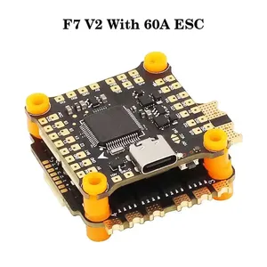 Controlador de Vuelo HAKRC F722 V2 Stack 60A-65A ESC <span class=keywords><strong>2</strong></span>-6S 32bit Sin Escobillas de 30.5mm, Apto para Drones de Carreras FPV Freestyle - Product Image 2