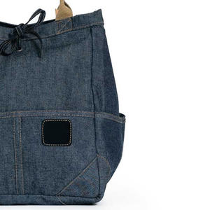 Fabrication de sacs fourre-tout en denim de qualité supérieure, respirants, concevez vos propres sacs fourre-tout en jean - Product Image 2