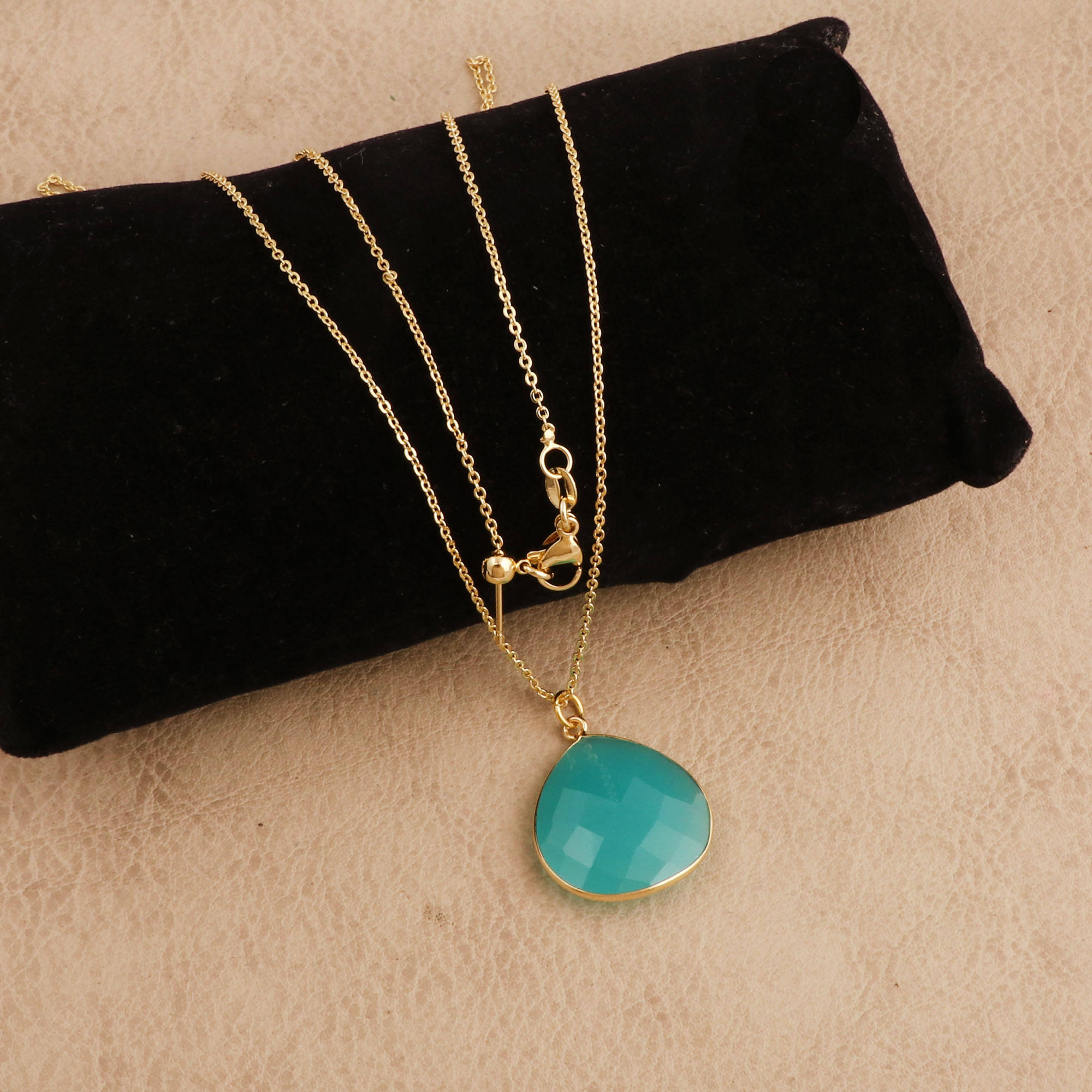 Aqua Chalcedony