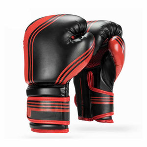 Guantes de boxeo logotipo personalizado resistencia al desgarro guantes de boxeo de cuero PU cuero de vaca personalizado al por mayor diseño personalizado precio barato - Product Image 5