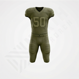 Camiseta y Pantalones de Fútbol Americano para Hombre, Logotipo del Equipo Personalizado, Tela Ligera y Transpirable, Sublimada, Rendimiento, Precio al por Mayor - Product Image 1