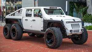 Jeep Gladiator Apocalypse Hellfire 6x6 2025 - Listo para Enviar - Product Image 3