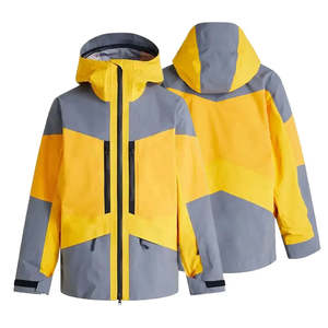 Veste Softshell Imperméable pour Hommes, Fabrication OEM ODM, Légère, Coupe-Vent, Vêtement de Randonnée en Plein Air, Fabrication en Gros - Product Image 6