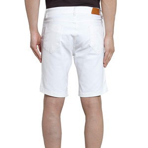 Shorts en jean pour homme, modèle été 2026, qualité supérieure, respirants, décontractés, en tissu tricoté, écologiques, motif personnalisé, coupe droite - Product Image 2