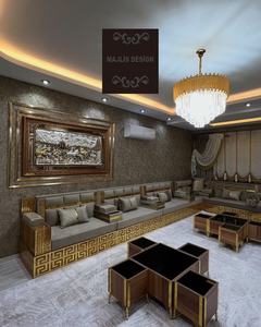 Manchester Arabic Majlis Arab Majlis Furniture Modern Majlis | Personalización posible | Entrega mundial gratuita - Product Image 3